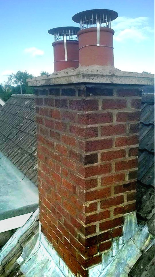 New Chimney Cowls in Belfast - All Chimney Repair Services by Roof Repairs Belfast, Northern Ireland