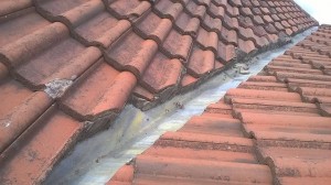 Before Roof Repair on a Belfast House - All Roof Services from Roof Repairs Belfast, Northern Ireland
