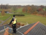 Roof Soft Washing