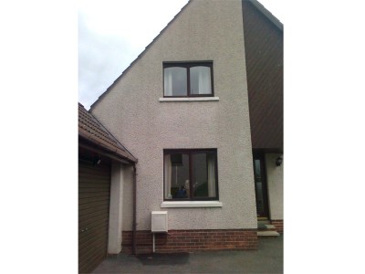 After biocide cleaning by Roof Repairs Belfast, Belfast, NI