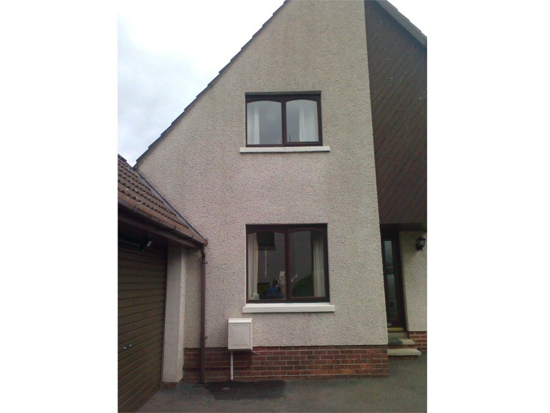 After biocide cleaning by Roof Repairs Belfast, Belfast, NI