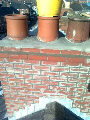 Chimney repair in Belfast, Northern Ireland by Roof Repairs Belfast Chimney repair in Belfast, Northern Ireland by Roof Repairs Belfast