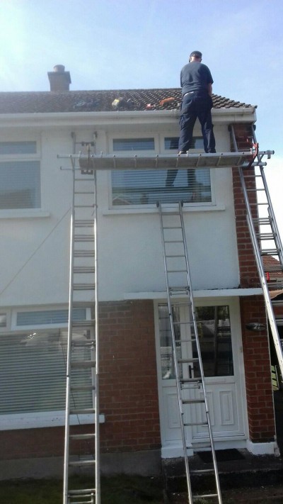 Gutter Guards fitted by Roof Repairs Belfast, Northern Ireland roofing service