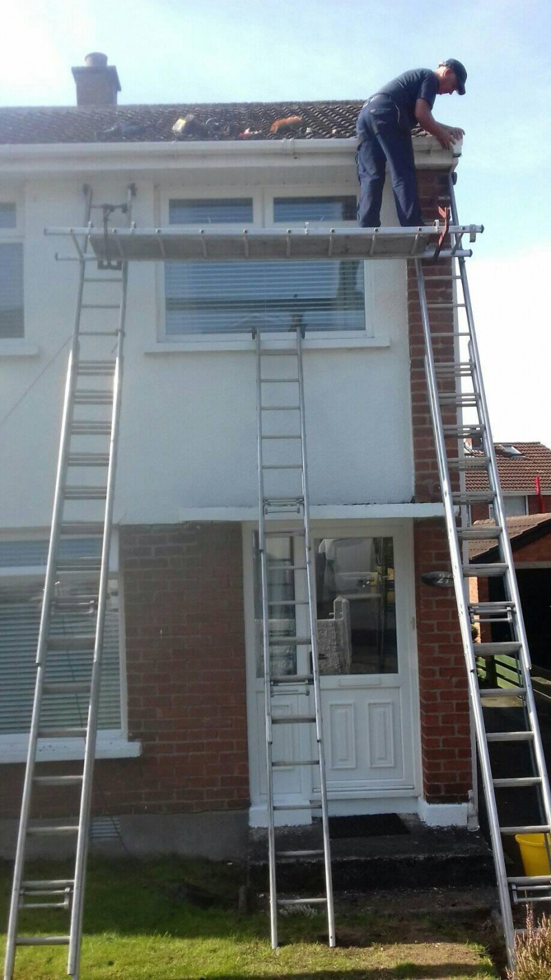 Gutter Guards fitted by Roof Repairs Belfast, Northern Ireland roofing service