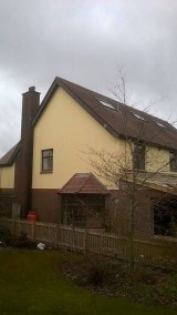 Roof cleaning - using soft washing - in  Belfast, NI by Roof Repairs Belfast