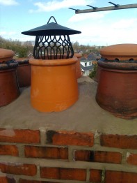 After chimney repair on a Dunmurry, Belfast chimney - Roof services by Roof Repairs Belfast, Northern Ireland After chimney repair on a Dunmurry, Belfast chimney - Roof services by Roof Repairs Belfast, Northern Ireland